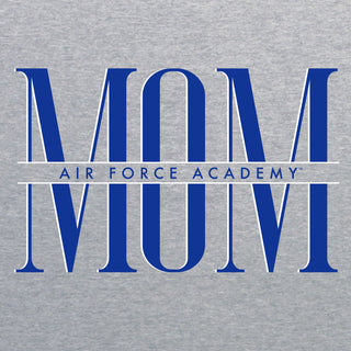 Air Force Academy Falcons Classic Mom Crewneck Sweatshirt - Sport Grey