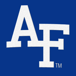 Air Force Academy Primary Logo Pom Pom Beanie - Royal