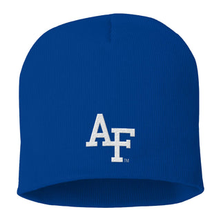 Air Force Academy Primary Logo Beanie - Royal