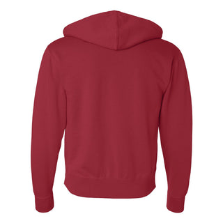 Sconnie Independent Zip Hoodie - Red