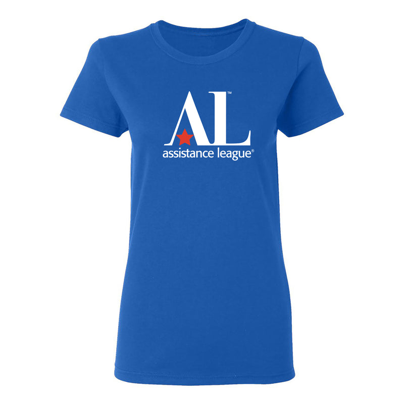 Assistance League Logo Womens T-Shirt - Royal