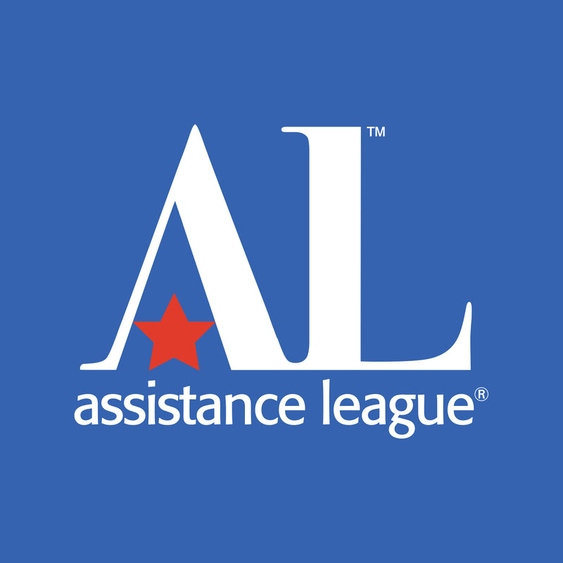 Assistance League Logo Womens T-Shirt - Royal