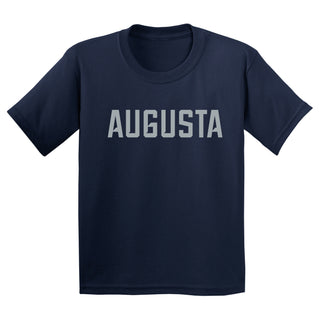 Augusta University Basic Block Youth T-Shirt - Navy