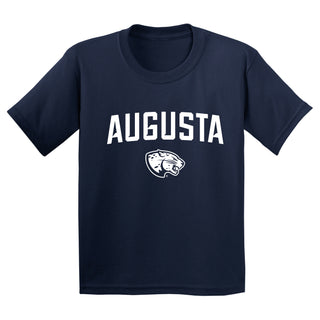 Augusta University Arch Logo Youth T-Shirt - Navy