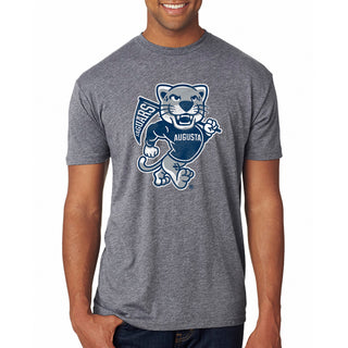 Augusta University Mascot Spirit Mark Triblend T-Shirt - Premium Heather