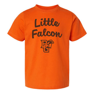 BGSU Little Falcon Toddler T-Shirt - Orange