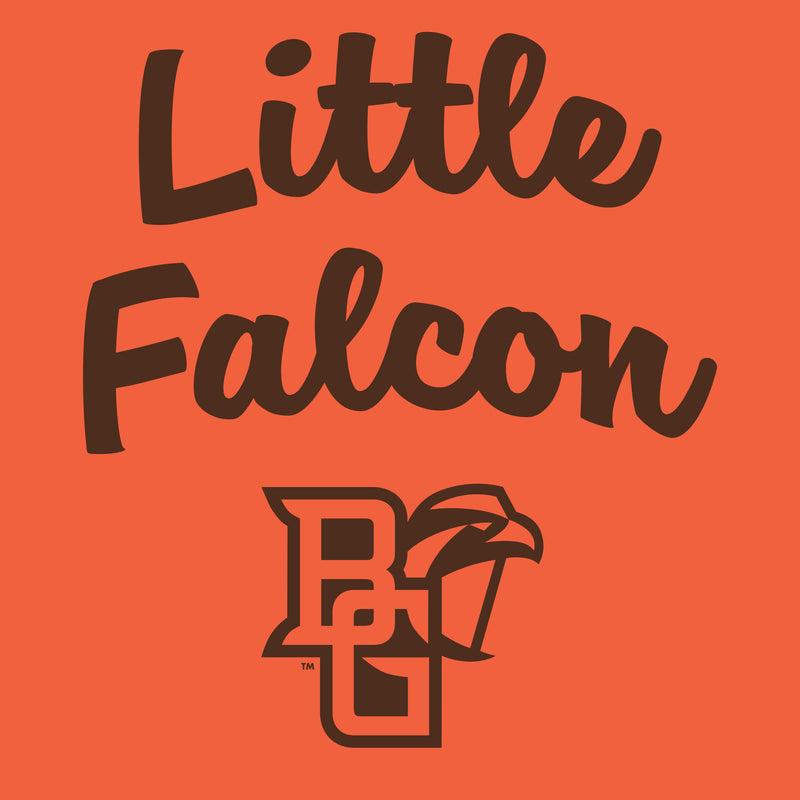 BGSU Little Falcon Toddler T-Shirt - Orange