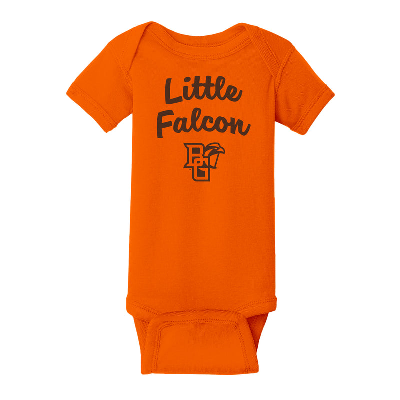 BGSU Little Falcon Infant Creeper - Orange
