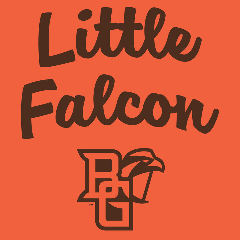 BGSU Little Falcon Infant Creeper - Orange
