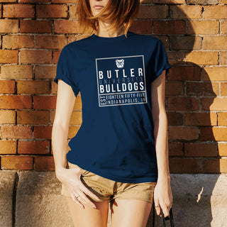 Butler Box Label T Shirt - Navy