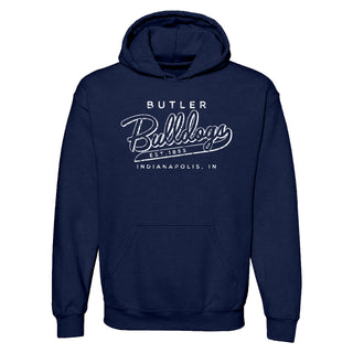 Butler University Bulldogs Road Trip Heavy Blend Hoodie - Navy