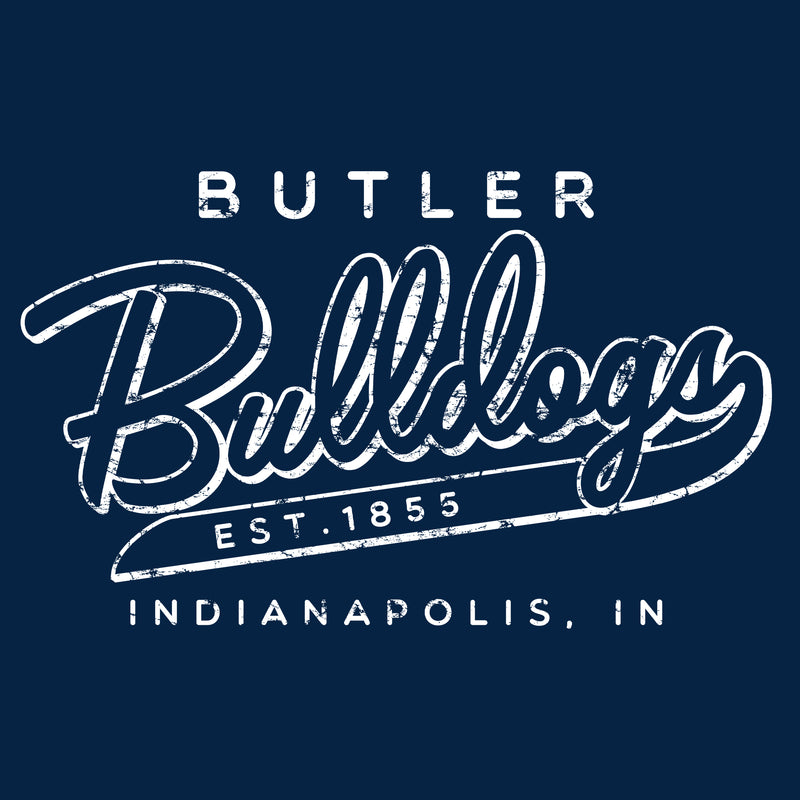 Butler University Bulldogs Road Trip Heavy Blend Hoodie - Navy