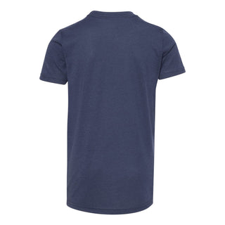 Block Michigan Youth Triblend T-Shirt - Solid Navy