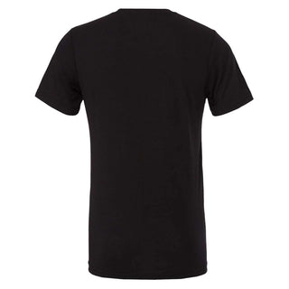 Purdue Basic Block Triblend T-Shirt - Solid Black