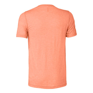 BGSU Falcons Ohio Silhouette Triblend T-Shirt - Orange Triblend