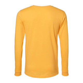 UGP Block Michigan CVC Long Sleeve - Heather Yellow Gold