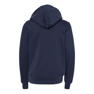 Block Michigan Youth Sponge Fleece Hoodie - Navy