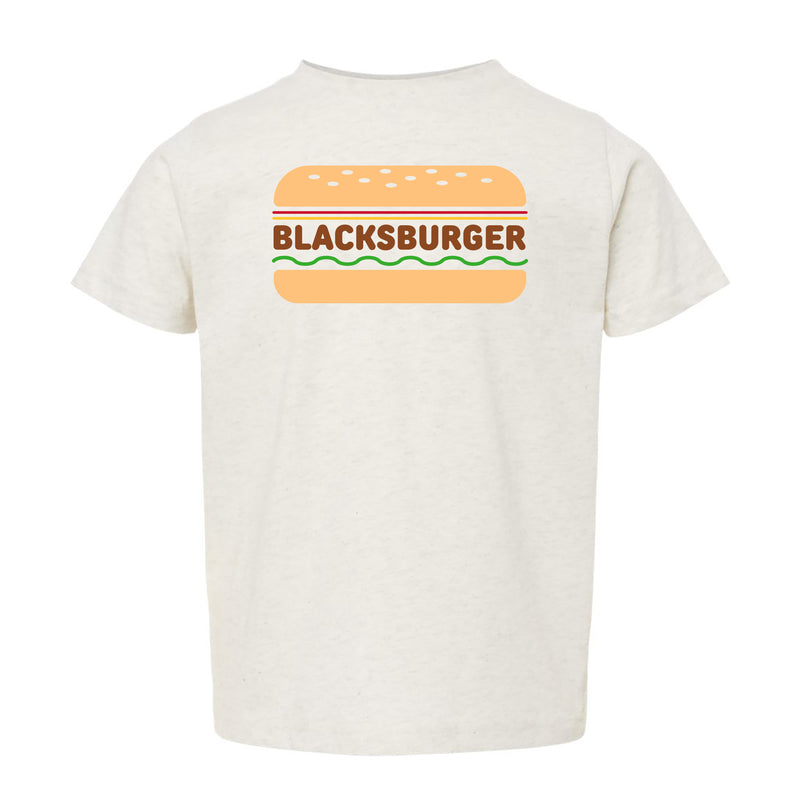 Blacksburger Toddler T-Shirt - Natural Heather