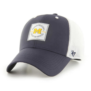 47 Brand Michigan Wolverines Navy Disburse 47 Mvp - Navy OS