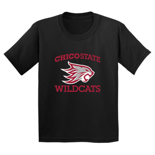 Chico State Wildcats Arch Logo Youth T-Shirt