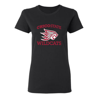 Chico State Wildcats Arch Logo Women's T-Shirt