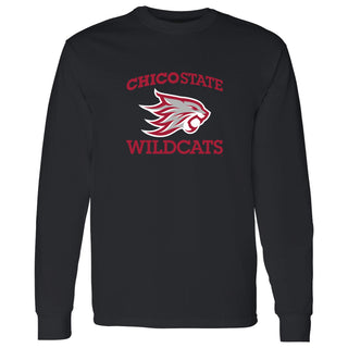 Chico State Wildcats Arch Logo Long Sleeve T-Shirt