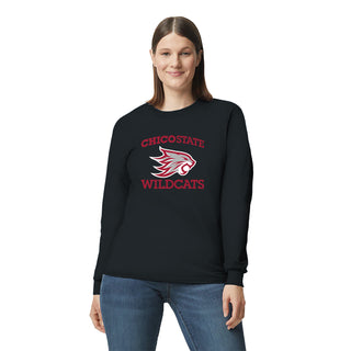 Chico State Wildcats Arch Logo Long Sleeve T-Shirt