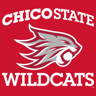 Chico State Wildcats Arch Logo Hoodie
