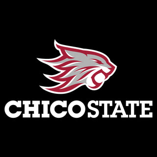 Chico State Wildcats Primary Logo T-Shirt - Black