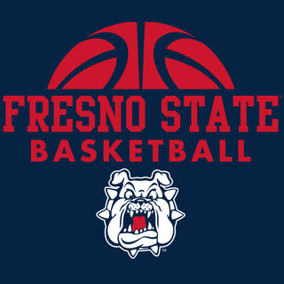 Fresno State Bulldogs Basketball Hype T-Shirt
