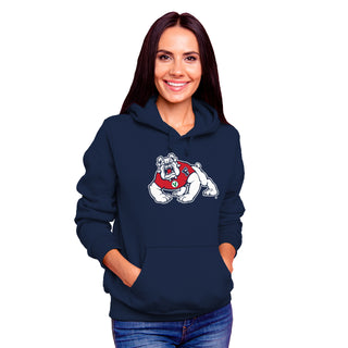 Fresno State Bulldogs Primary Logo Hoodie - Navy