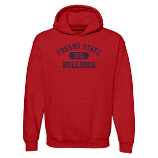 Fresno State Bulldogs Athletic Arch Hoodie - Red