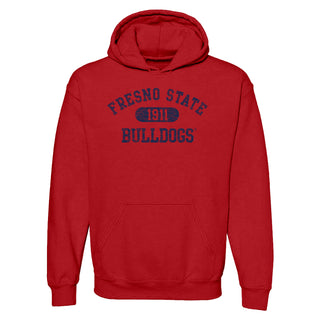 Fresno State Bulldogs Athletic Arch Hoodie - Red