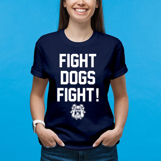 Fresno State Bulldogs Fight Song Sport T-Shirt - Navy