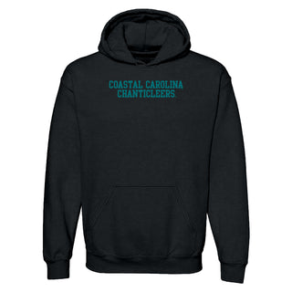 Coastal Carolina Chanticleers Basic Block Hoodie - Black