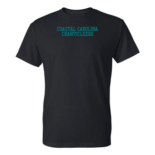 Coastal Carolina Chanticleers Basic Block T-Shirt - Black