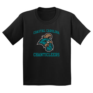 Coastal Carolina Chanticleers Arch Logo Youth T-Shirt