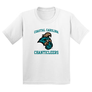 Coastal Carolina Chanticleers Arch Logo Youth T-Shirt
