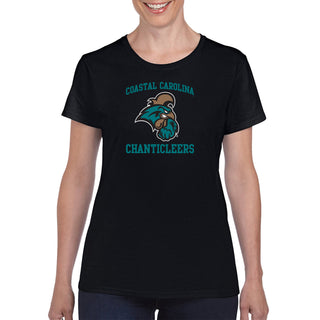 Coastal Carolina Chanticleers Arch Logo Women's T-Shirt