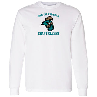 Coastal Carolina Chanticleers Arch Logo Long Sleeve T-Shirt