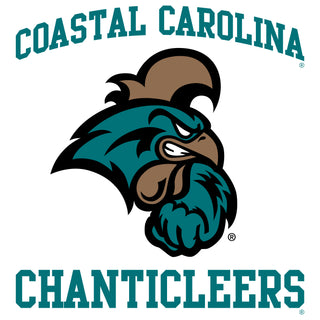 Coastal Carolina Chanticleers Arch Logo Long Sleeve T-Shirt