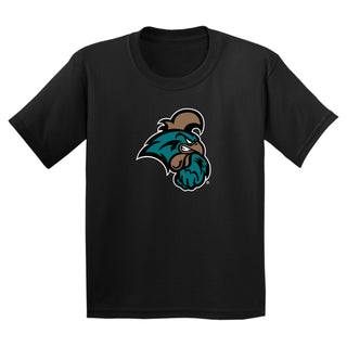 Coastal Carolina Chanticleers Primary Logo Youth T-Shirt - Black