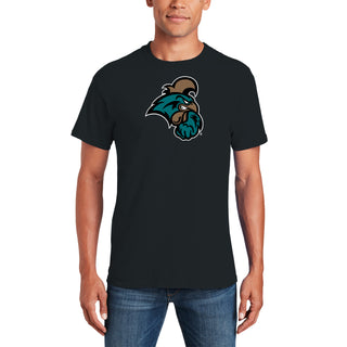 Coastal Carolina Chanticleers Primary Logo T-Shirt - Black