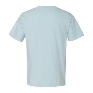 Chapel Hill Monotone Smile CC T-Shirt - Chambray