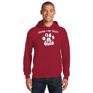 Chapman University Panthers Arch Logo Hoodie - Cardinal