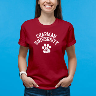 Chapman University Panthers Arch Logo T-Shirt - Cardinal