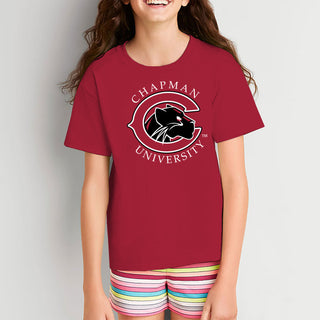 Chapman University Panthers Primary Logo Youth T-Shirt