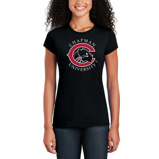 Chapman University Panthers Primary Logo Women's T-Shirt