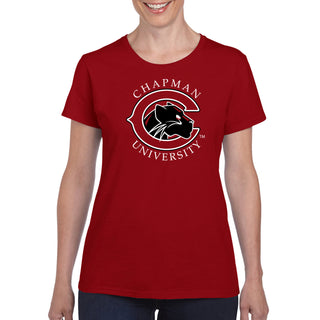 Chapman University Panthers Primary Logo Women's T-Shirt