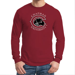 Chapman University Panthers Primary Logo Long Sleeve T-Shirt
